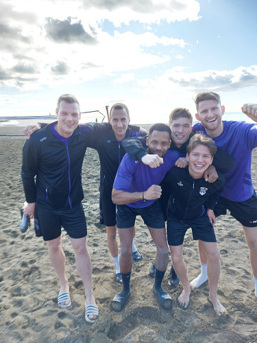 Trainingskamp VVSB 2024