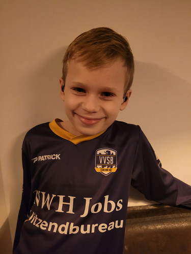 Mex den Elzen pupil van de week bij VVSB - DVS'33