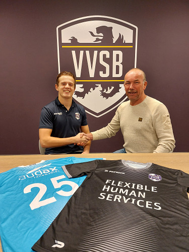 Stef Hoogervorst blijft VVSB trouw