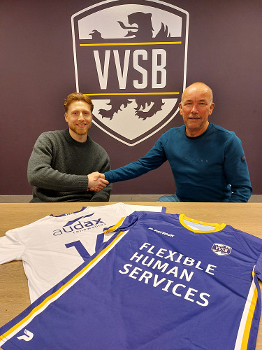 Bram van Dongen per direct naar VVSB