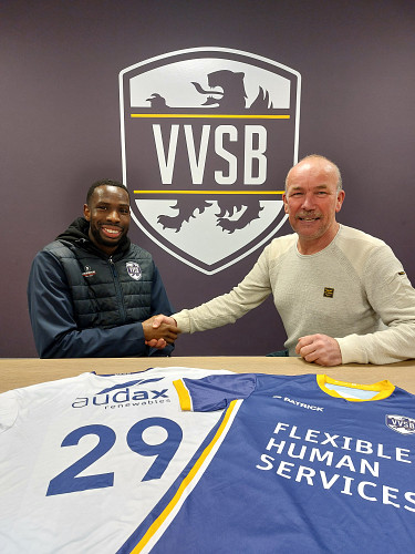 Gyliano van Velzen tekent bij bij VVSB