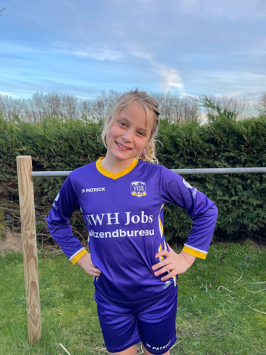 Lou Troelstra pupil van de week bij VVSB - DEM