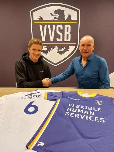 Lars Rauws blijft bij VVSB