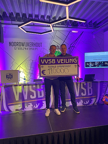 VVSB Veiling brengt € 110,000 op