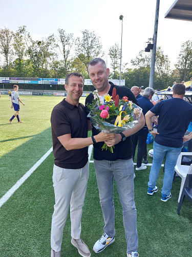 VVSB bedankt Raimond Duivenvoorde