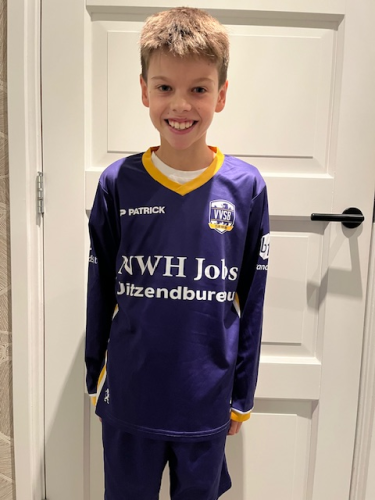 Bram van Baaren pupil van de week bij VVSB - FC 's-Gravenzande