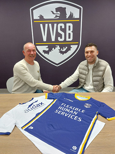 Timo Wolters is volgens seizoen speler van VVSB