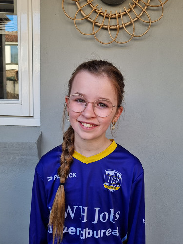 Evy Stoffer pupil van de week bij VVSB - TOGB