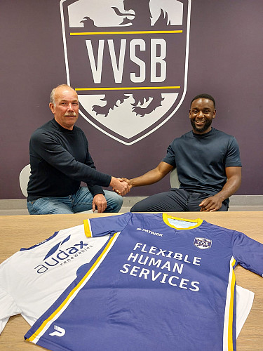 Edwin Agyare is volgend seizoen speler van VVSB