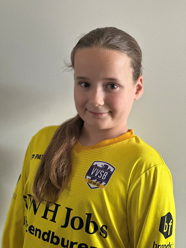 Ellemieke Kromhout pupil van de week bij VVSB - UNA