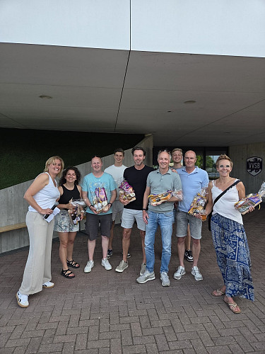 Zonovergoten vrijwilligers BBQ VVSB