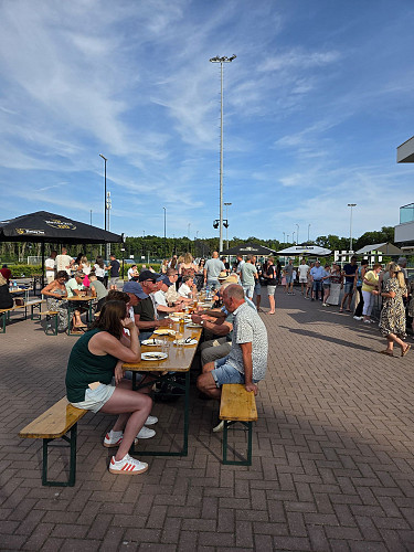 Zonovergoten vrijwilligers BBQ VVSB