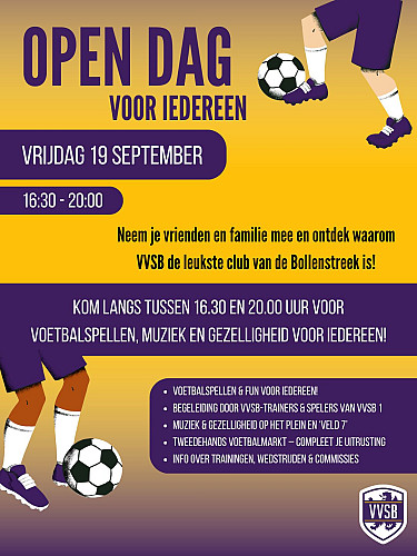 Open dag voor iedereen