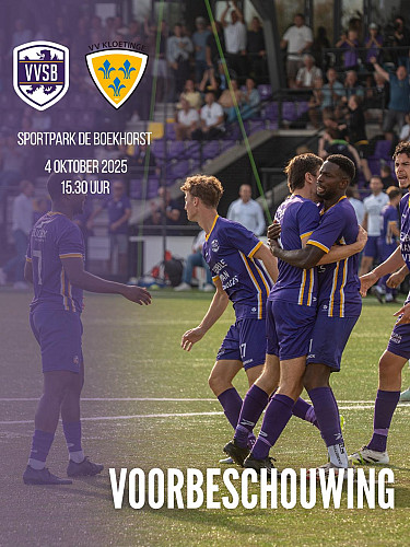 Voorbeschouwing VVSB - KLOETINGE