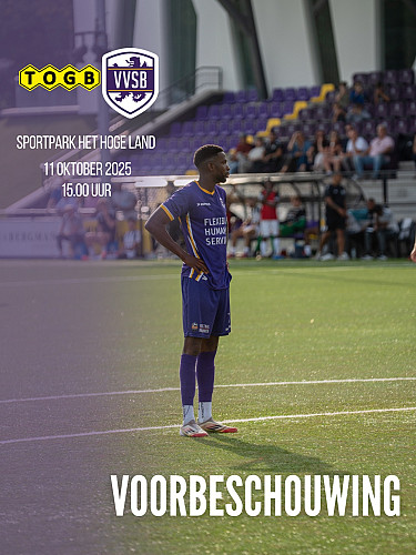 Voorbeschouwing TOGB - VVSB