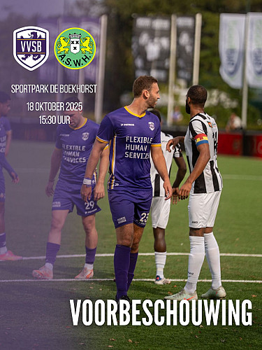 Voorbeschouwing VVSB - ASWH