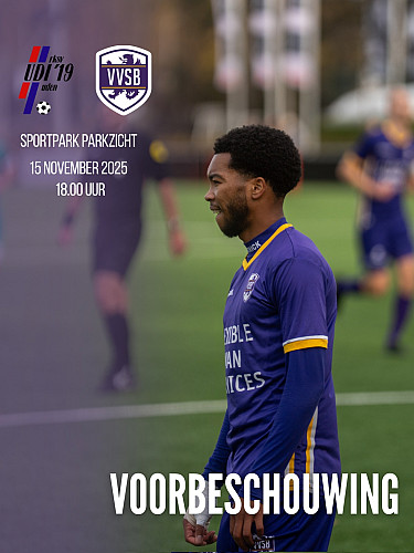 Voorbeschouwing UDI'19 - VVSB