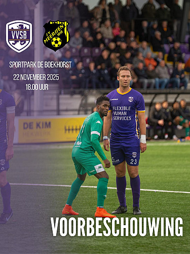 Voorbeschouwing VVSB - SV MEERSSEN