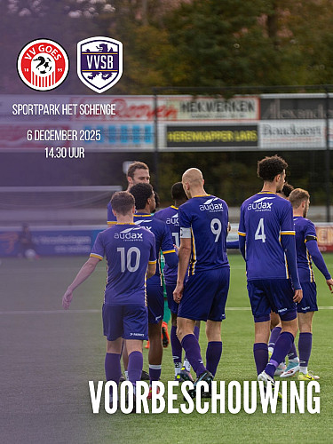 Voorbeschouwing GOES - VVSB