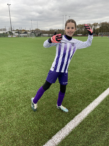 Pupil en team van de week - Luna van Alphen / M012-2