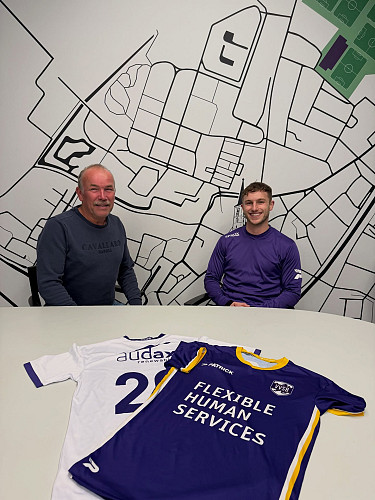 Niels van Wetten verlengt contract bij VVSB