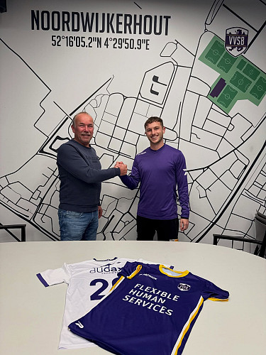 Niels van Wetten verlengt contract bij VVSB