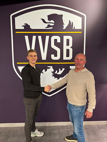Nieuwe aanwinst voor de VVSB-selectie! 