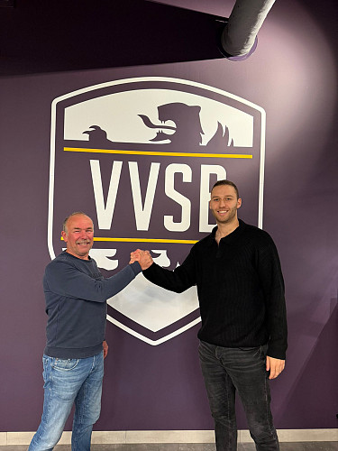 Max Ossendrijver verlengt contract bij VVSB