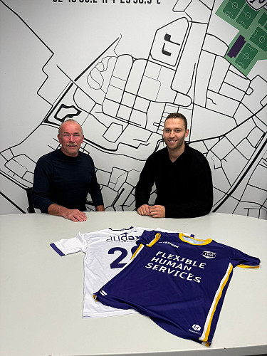 Max Ossendrijver verlengt contract bij VVSB