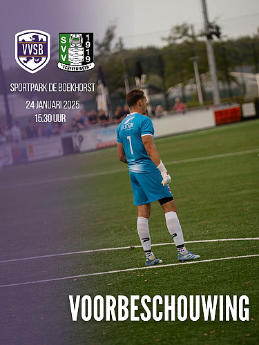 Voorbeschouwing VVSB - Scheveningen
