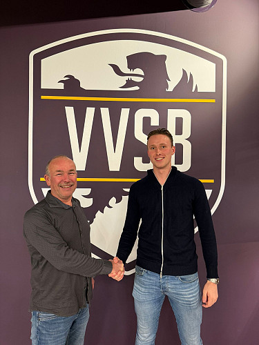 Een vertrouwd gezicht terug in het paars-geel: Mike van Wieringen