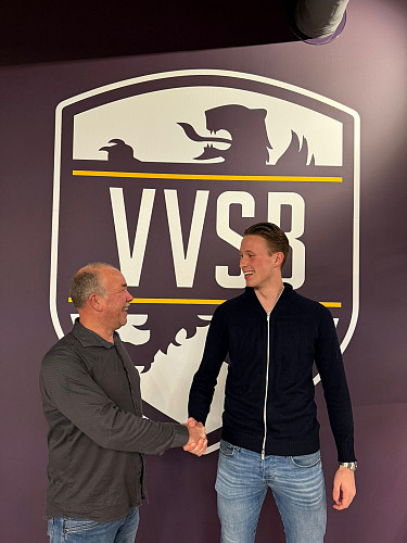 Een vertrouwd gezicht terug in het paars-geel: Mike van Wieringen