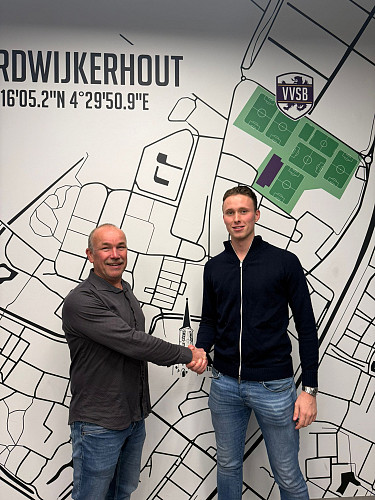 Een vertrouwd gezicht terug in het paars-geel: Mike van Wieringen