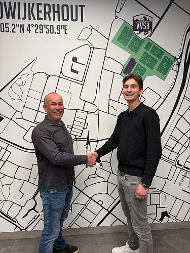 Guus Verver blijft VVSB trouw