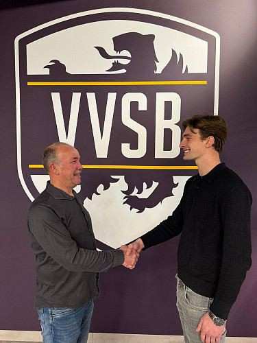 Guus Verver blijft VVSB trouw