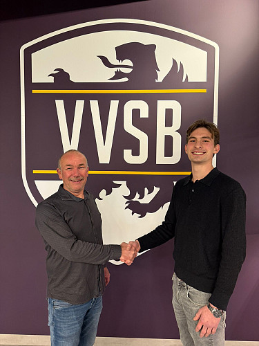 Guus Verver blijft VVSB trouw