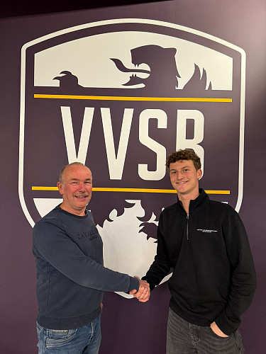 Niels Duivenvoorde verlengt bij VVSB