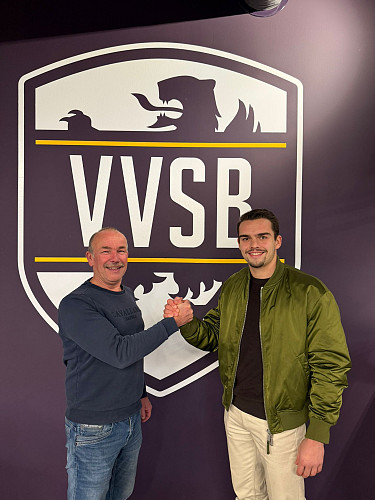 Marijn van Wandelen ook volgend seizoen onder de lat bij VVSB