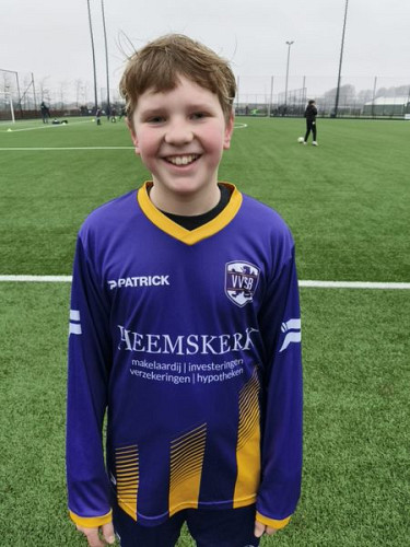 Pupil en team van de week – Luuk Smit / JO11-3