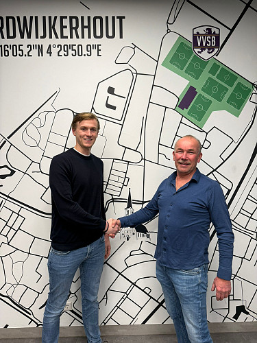 VVSB verwelkomt Lex Hoogervorst als nieuwe keeper