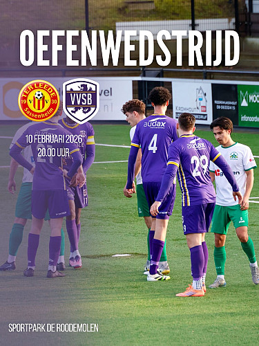 Oefenwedstrijd ter Leede - VVSB 10 februari