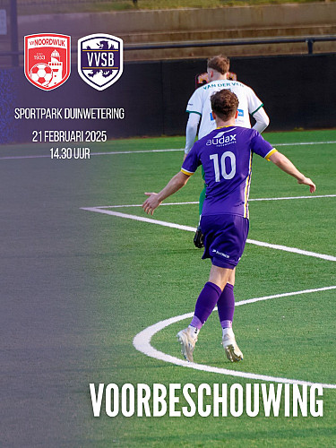 Voorbeschouwing Noordwijk – VVSB