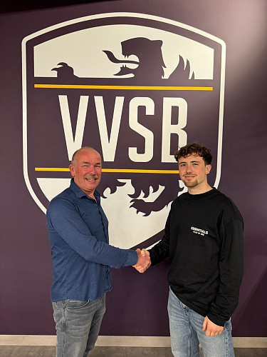 Nieuwe aanvaller voor VVSB! 