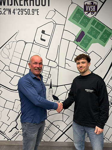 Nieuwe aanvaller voor VVSB! 