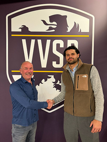 Tobias Kleijweg blijft VVSB trouw! 