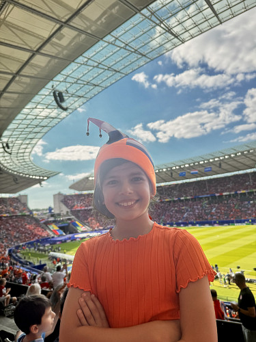 Pupil en team van de week – Henriette Andersson / MO12-1