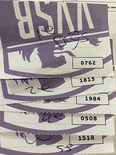 Winnende lotnummer VVSB Loterij