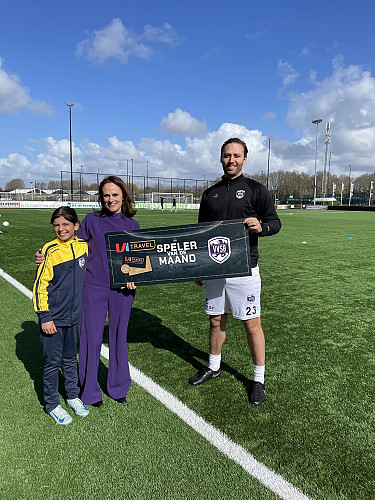 Eerst VI Travel Speler van de Maand | Max Ossendrijver