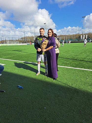 101 wedstrijden voor VVSB!