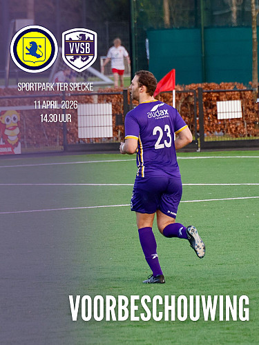Voorbeschouwing FC Lisse – VVSB